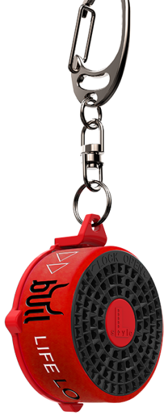 L-Style Bull Extractor for Tip & Shaft red/black