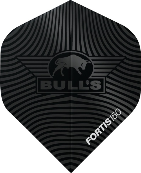 Bulls Flights Fortis 150 Standard schwarz (1 Set)
