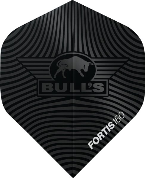 Bulls Flights Fortis 150 Standard schwarz (1 Set)