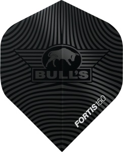 Bulls Flights Fortis 150 Standard schwarz (1 Set)