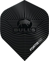 Bulls Flights Fortis 150 Standard schwarz (1 Set)