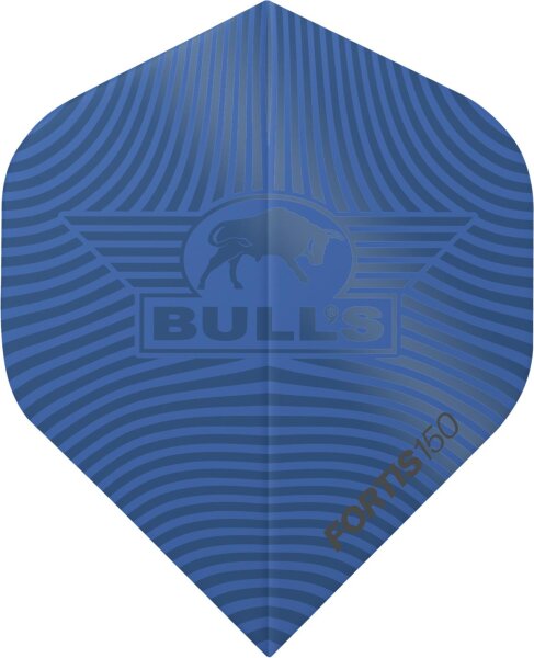 Bulls Flights Fortis 150 Standard blau (1 Set)