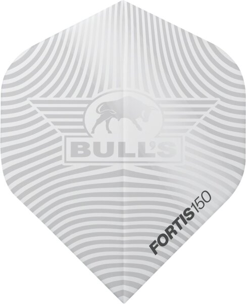 Bulls Flights Fortis 150 Standard weiss (1 Set)