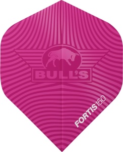 Bulls Flights Fortis 150 Standard pink (1 Set)