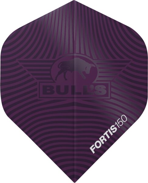 Bulls Flights Fortis 150 Standard lila (1 Set)