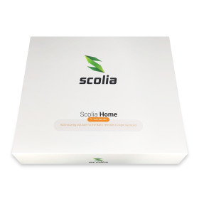 Scolia Home Paket S2 (mit Spark Beleuchtung, Winmau Blade 6, Surround rot) - Automatischer Punktezähler für Steeldart