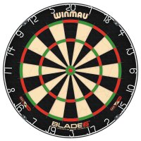 Scolia Home Paket S2 (mit Spark Beleuchtung, Winmau Blade 6, Surround rot) - Dart Autoscoring