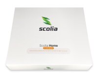 Scolia Home Paket S2 (mit Spark Beleuchtung, Winmau Blade 6, Surround rot) - Dart Autoscoring