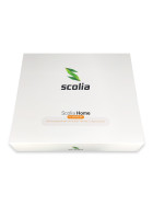 Scolia Home Paket S3 (mit Spark Beleuchtung, Winmau Blade 6, Surround schwarz) - Automatischer Punktezähler für Steeldart
