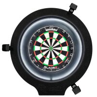 Scolia Home Paket S3 (mit Spark Beleuchtung, Winmau Blade 6, Surround schwarz) - Dart Autoscoring