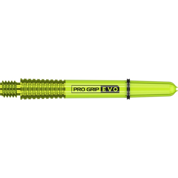 Target Schäfte Pro Grip EVO intermediate green