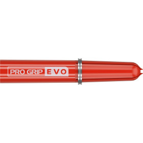 Target Schäfte Pro Grip EVO TOP (9 Stück) red