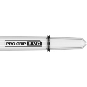 Target Schäfte Pro Grip EVO TOP (9 Stück) white