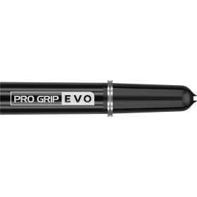 Target Schäfte Pro Grip EVO TOP (9 Stück) black