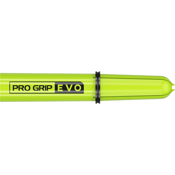 Target Schäfte Pro Grip EVO TOP (9 Stück) green