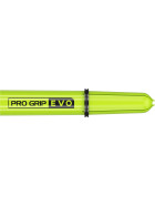 Target Schäfte Pro Grip EVO TOP (9 Stück) green