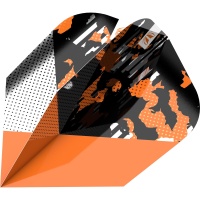 Target Flights ICON RAYMOND VAN BARNEVELD BLACK & ORANGE Pro.Ultra TEN-X 2