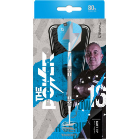 Target Softdarts PHIL TAYLOR POWER SERIES 80% silver