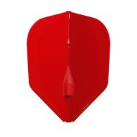 L-Style Flights Champagne L3EZ Shape uni rot
