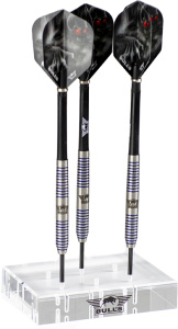 Bulls Two Sets Darts Display (6 darts) Dartaufsteller...