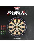 Bulls Magnetic Dartboard inkl. 6 Pfeile
