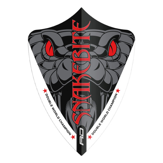 Red Dragon Peter Wright Double World Champion Flights