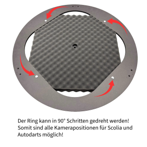 Schallschutz für Dartscheiben Maxi "The Board of Silence®" V4