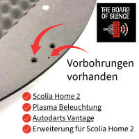 Schallschutz für Dartscheiben Maxi "The Board of Silence®" V4 2