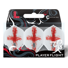 L-Style Flights Champagne L1 Standard Beau Greavers v2 clear white