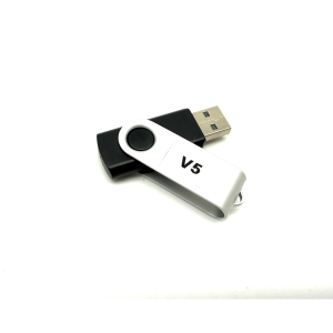 USB-Stick mit dem Update V5 für Löwen Dart HB10