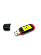 USB-Stick mit dem Update 2.15 für Löwen Dart HB10