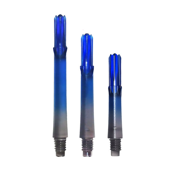 L-Style L-Schaft N9 Gradient Clear Black/Blue (3 Stück)