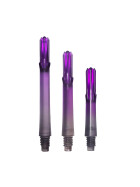 L-Style L-Shaft N9 Gradient Clear Black/Purple (3 Stück)