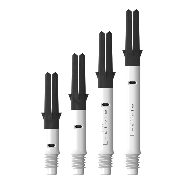 L-Style Carbon L-Schaft Silent White (3 Stück)