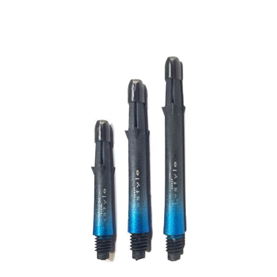 L-Style Carbon 2tone L-Schaft blau (3 Stück)