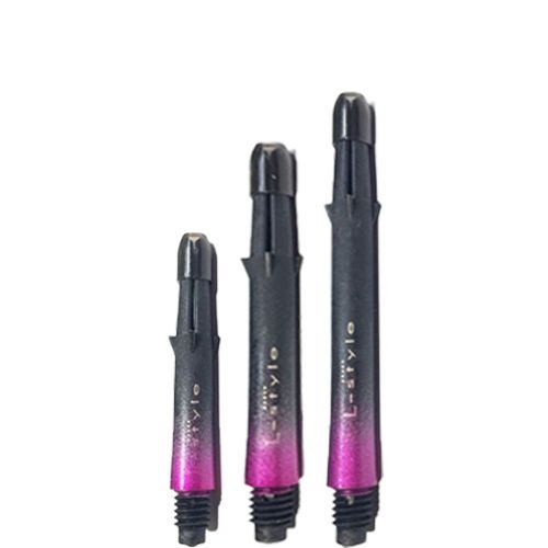 L-Style Carbon 2tone L-Schaft pink (3 Stück)