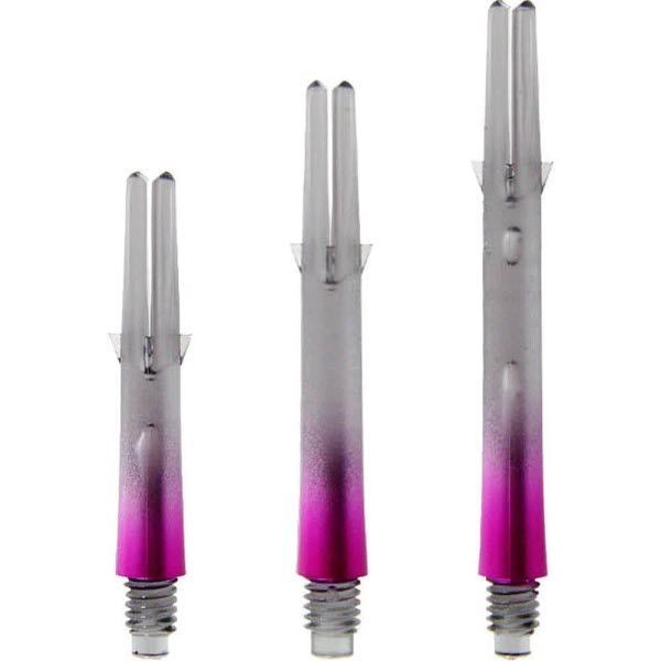L-Style L-Schaft 2tone black-pink (3 Stück)