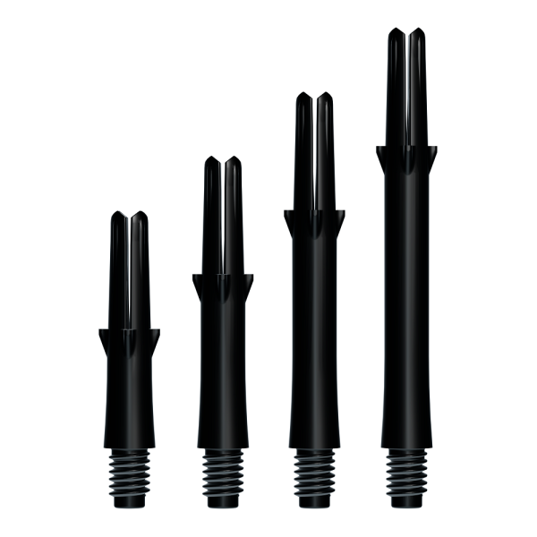 L-Style L-Schaft black (3 Stück)