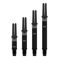 L-Style L-Schaft Silent Straight black (3 Stück)