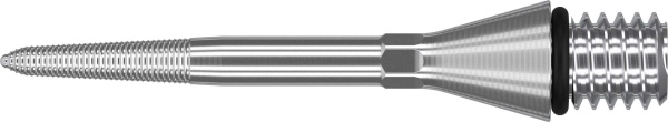 Target Titanium Conversion SP Point Nano silver 26mm