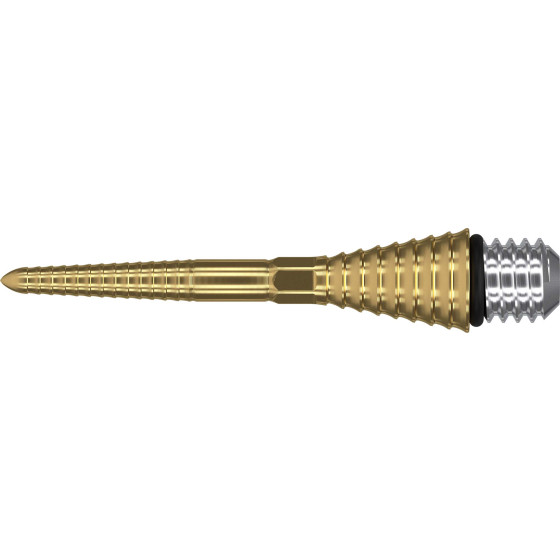 Target Titanium Conversion SP Point Grooved gold 30mm