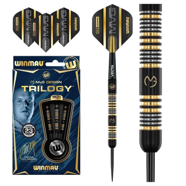 Winmau Steeldarts Michael van Gerwen MVG Trilogy 21,5g