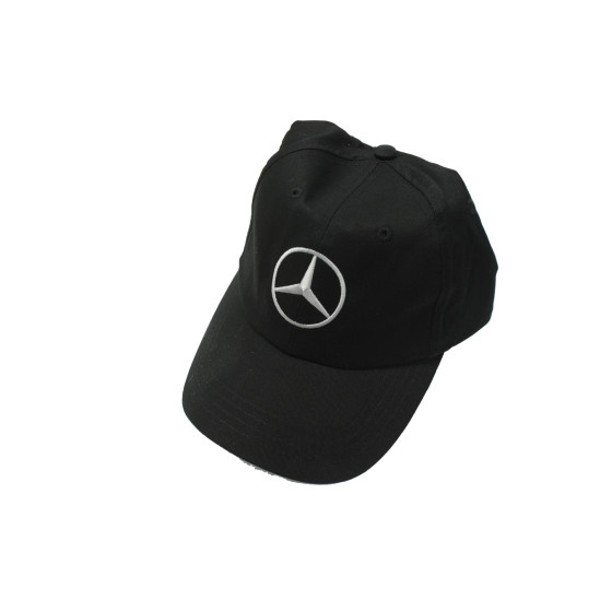 Mercedes Cap Basic schwarz aus der Mercedes Benz Collection