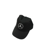 Mercedes Cap Basic schwarz aus der Mercedes Benz Collection