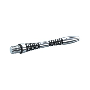 Winmau Schäfte Triad Aluminium schwarz short