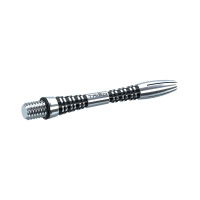 Winmau Schäfte Triad Aluminium schwarz short