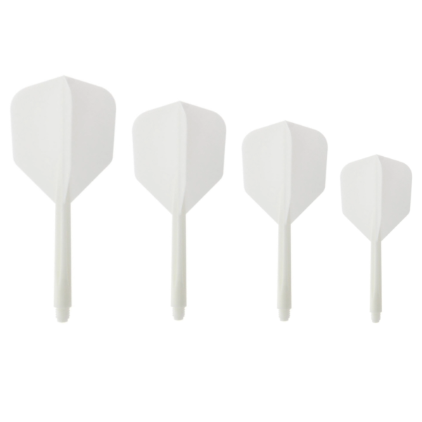 CONDOR AXE Flight Schaft Kombi weiss