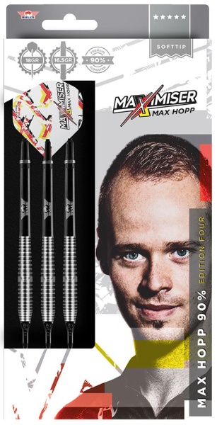 Bulls Softdarts Max Hopp The Maximiser 4.0 90% Tungsten 18g