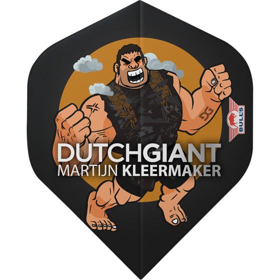 Bull´s Dart Powerflights Martijn Kleermaker Cartoon Flight