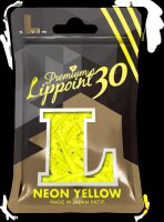 L-Style Premium Lippoint 30mm neon gelb (30 Stück)